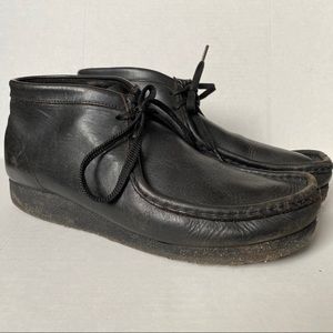 mens wallabees size 14